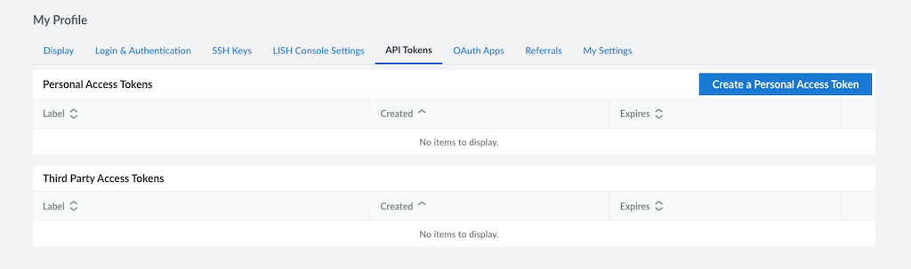 Trunc - Linode API Page